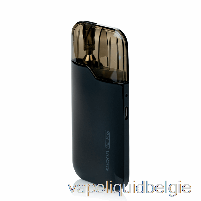 Vape Vloeistof Suorin Air Pro 18w Pod-systeem Zwart